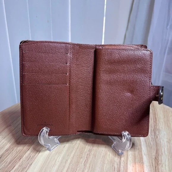 Louis Vuitton Brown Monogram Snap Wallet Snappy - Picture 6 of 17